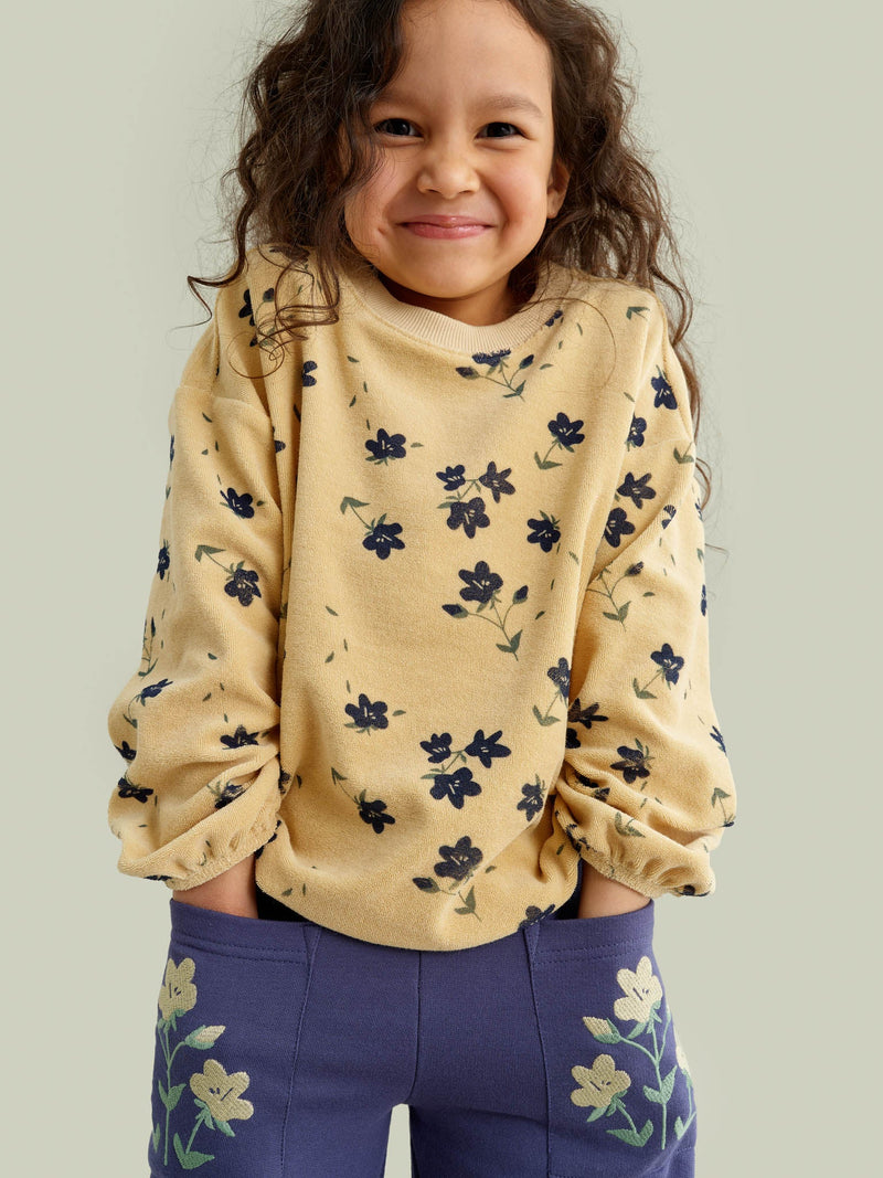 Little Wildflowers Terry Shirt