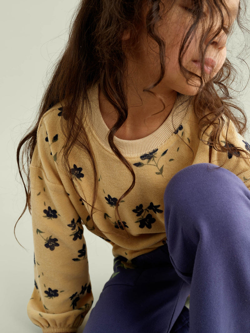 Little Wildflowers Terry Shirt