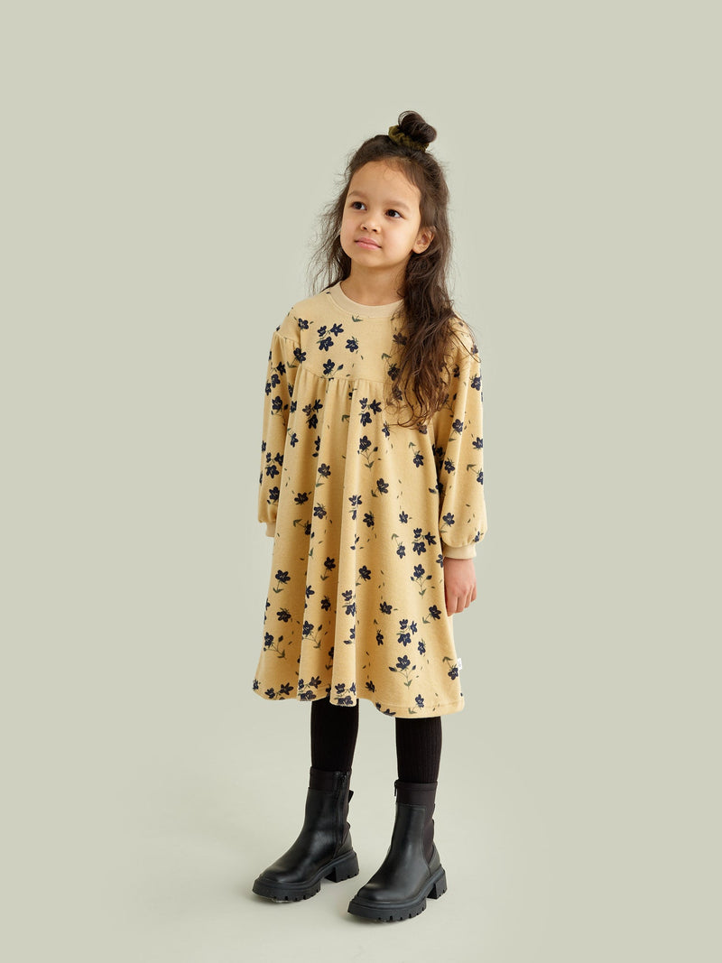 Little Wildflowers Terry Dress