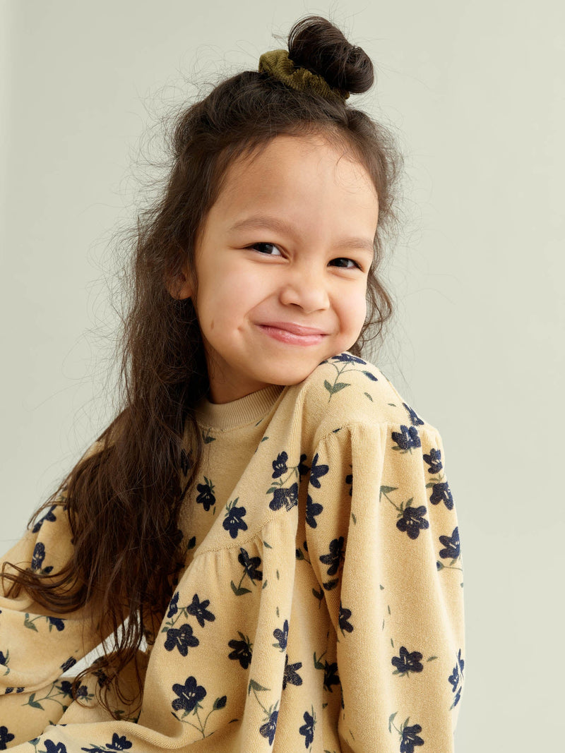 Little Wildflowers Terry Dress
