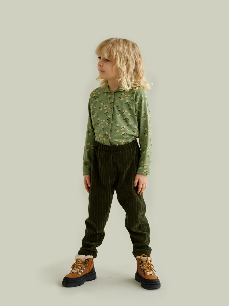 Wildflowers Collar Shirt