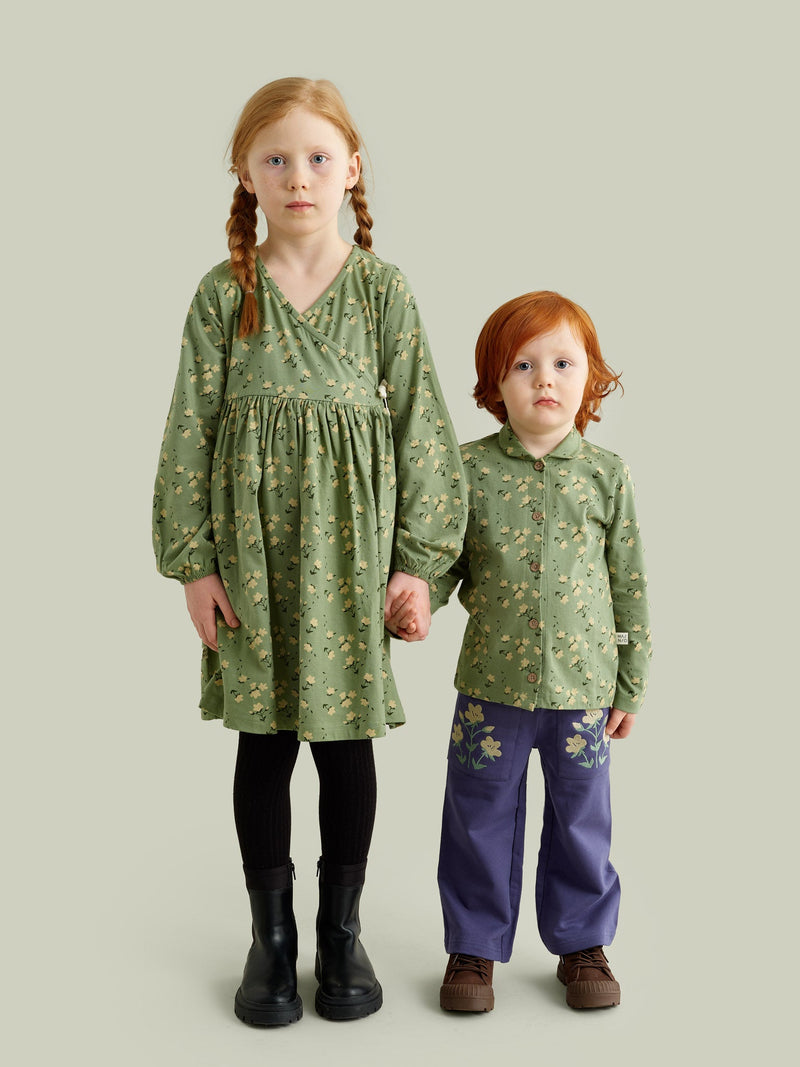 Wildflowers Wrap Dress