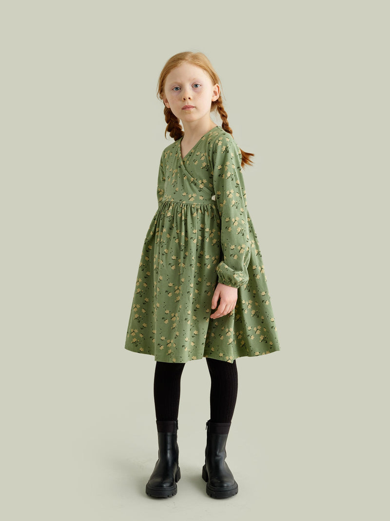 Wildflowers Wrap Dress