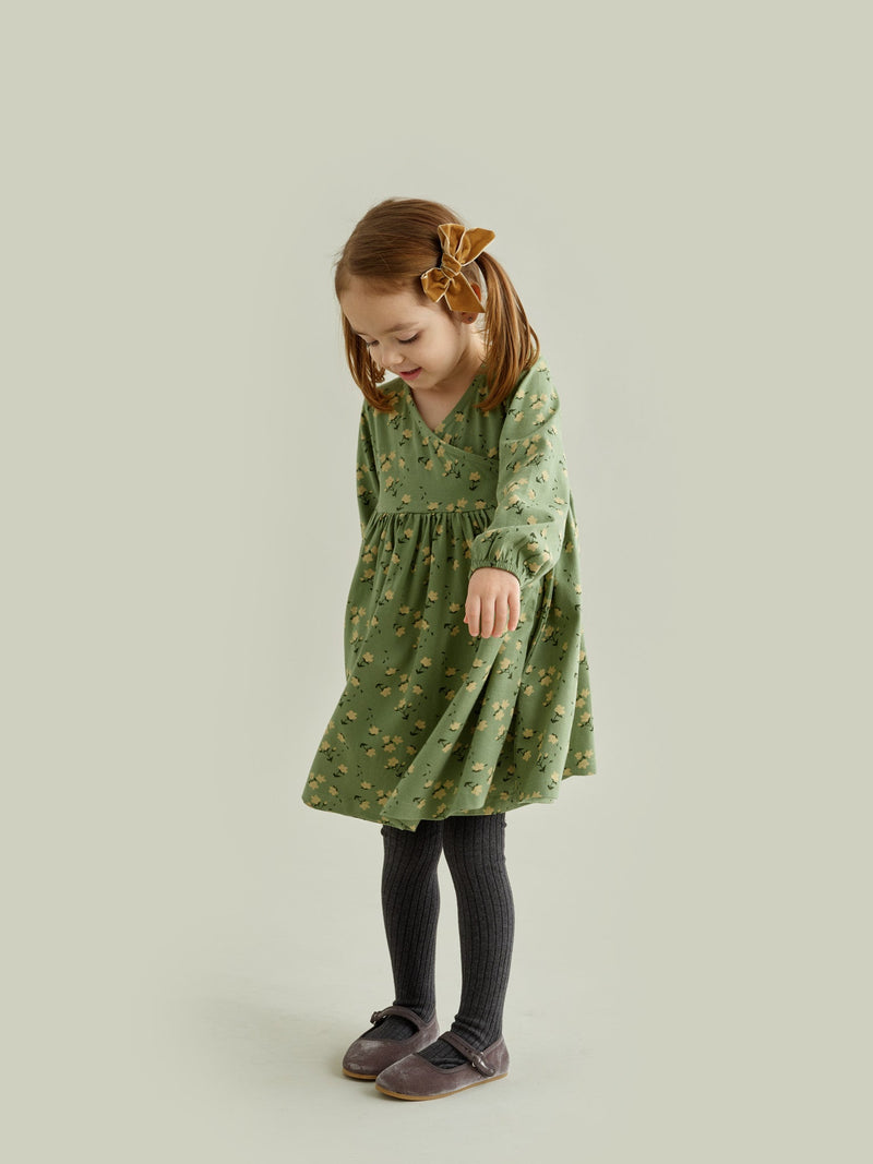 Wildflowers Wrap Dress