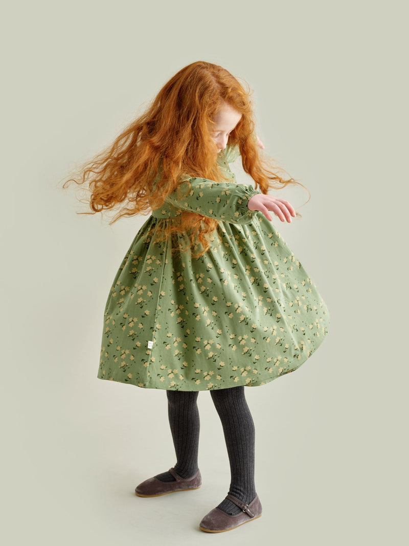 Wildflowers Wrap Dress