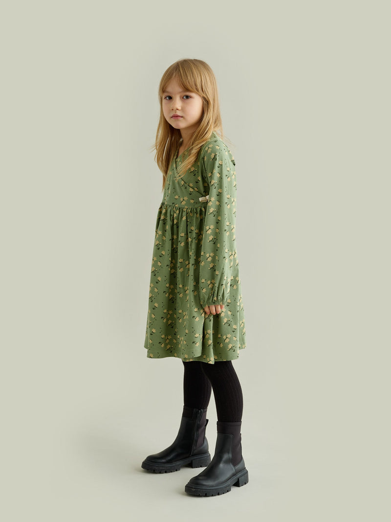 Wildflowers Wrap Dress