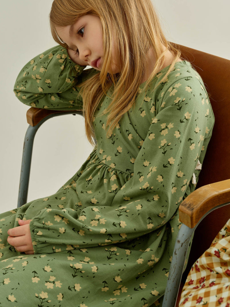 Wildflowers Wrap Dress
