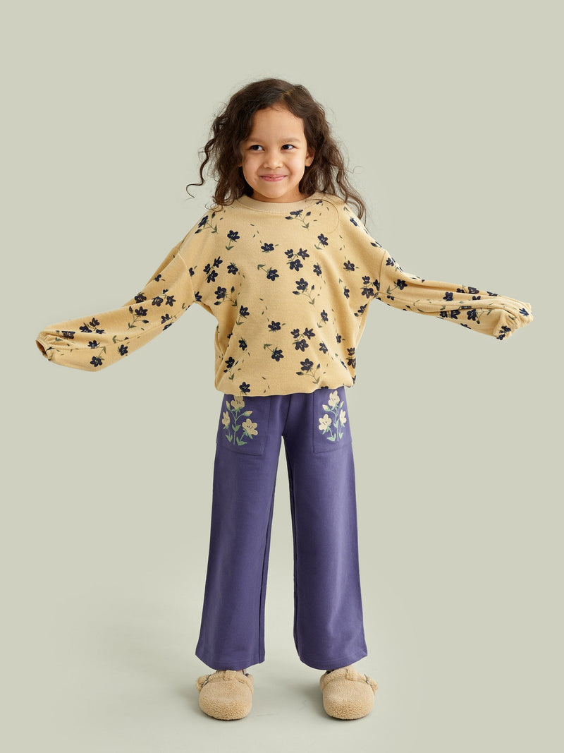 Little Wildflowers Terry Shirt