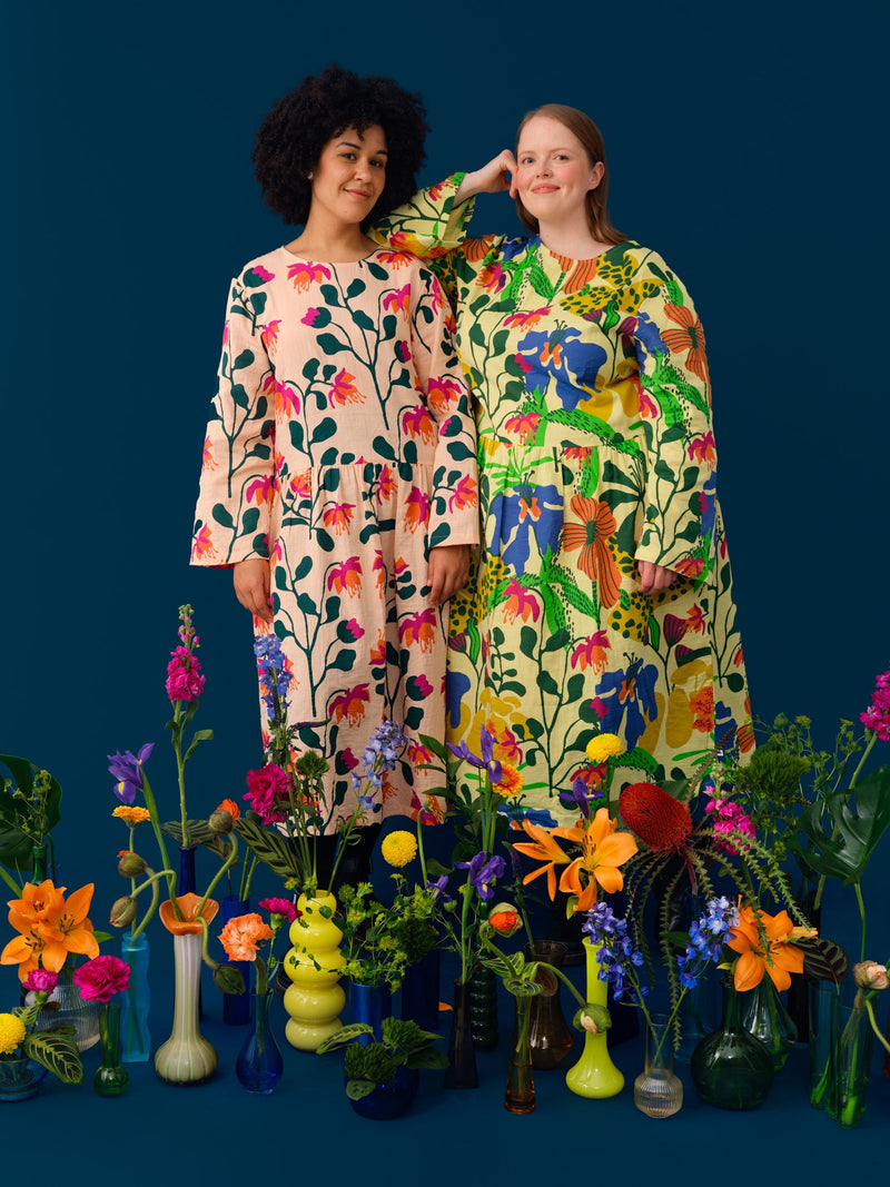 Jungle Muslin Dress, adults