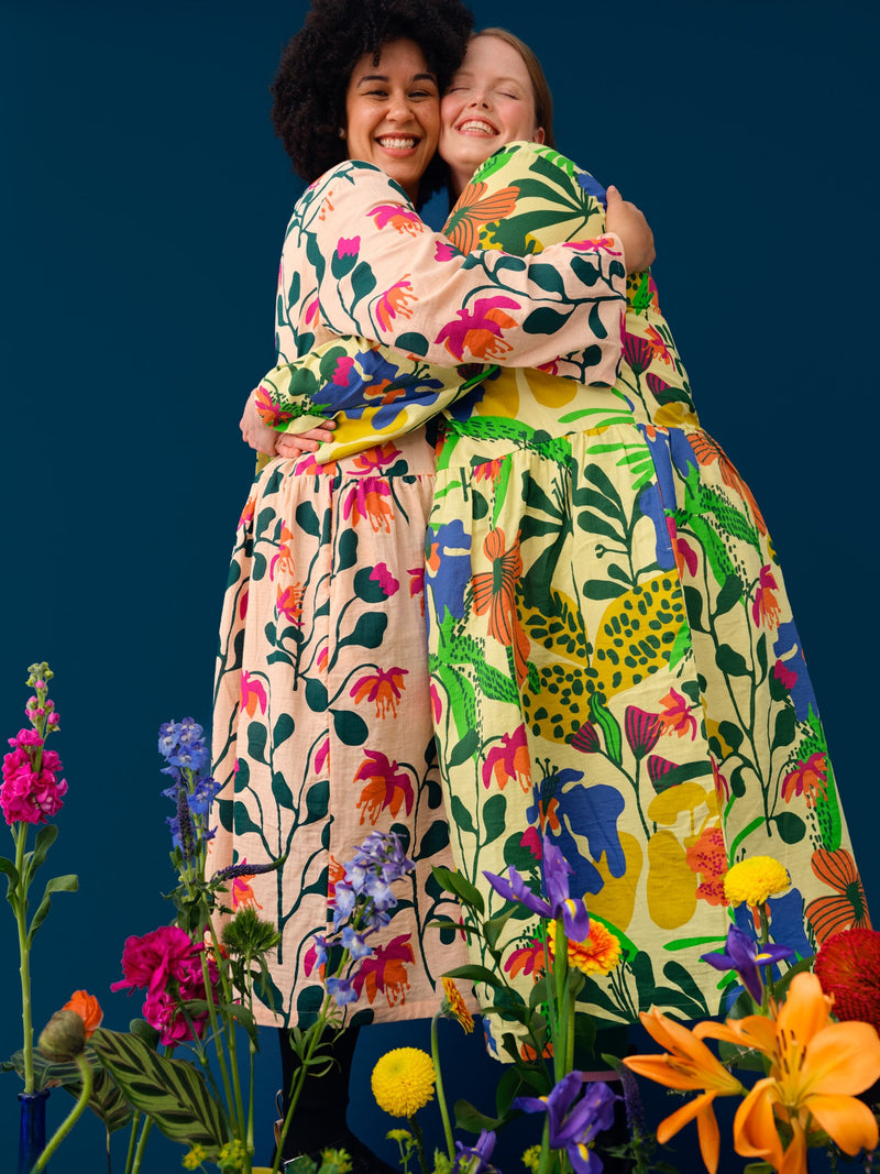 Jungle Muslin Dress, adults