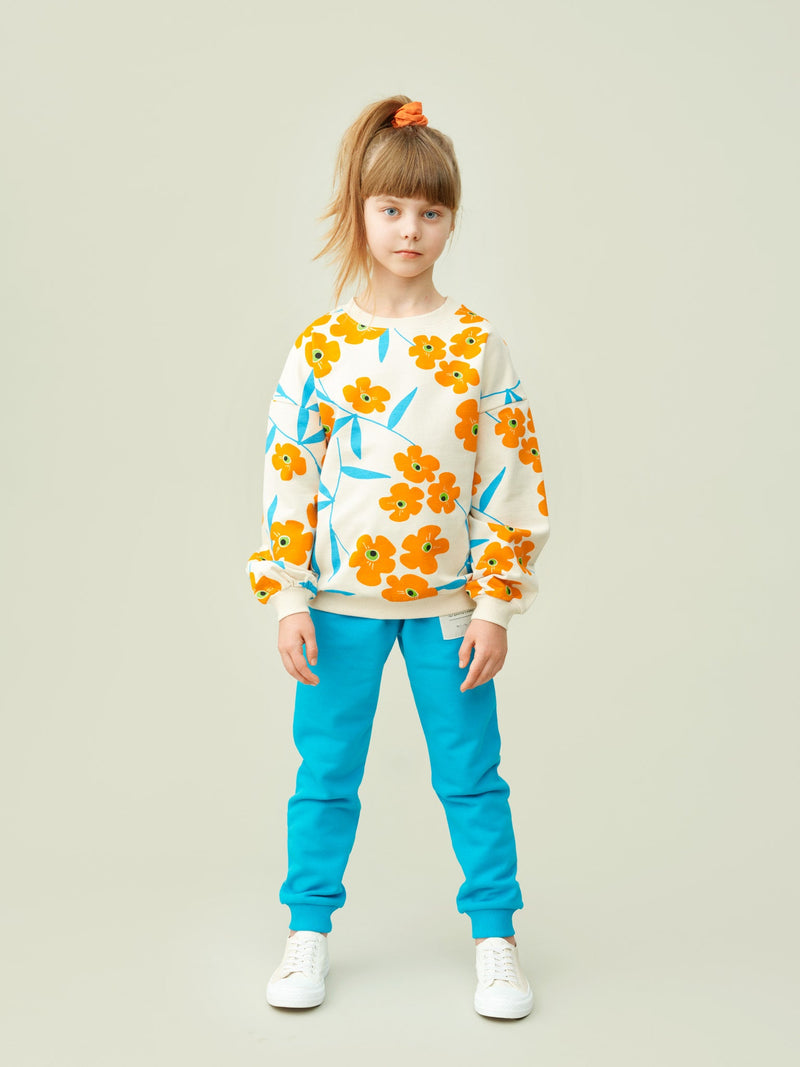 Happy Blooms Sweatshirt