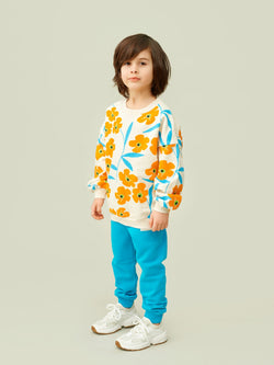 Happy Blooms Sweatshirt