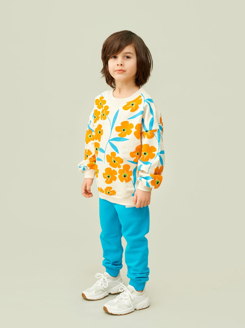 Happy Blooms Sweatshirt