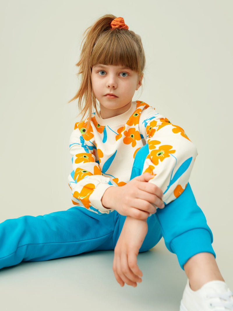Happy Blooms Sweatshirt