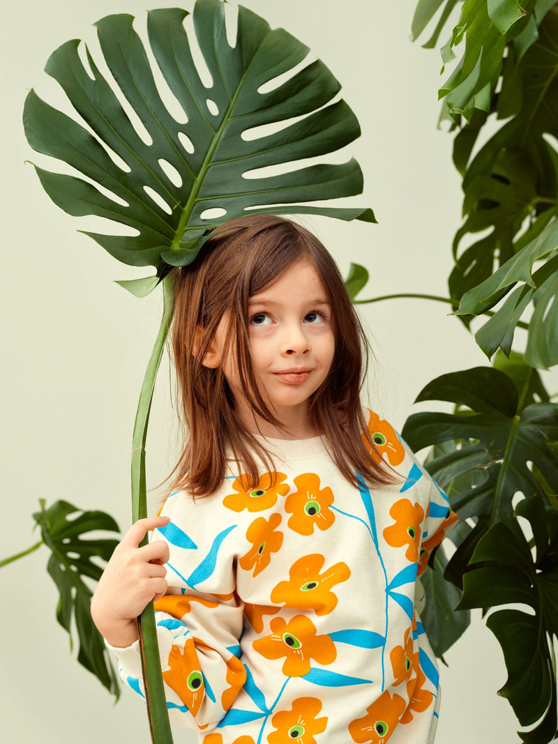 Happy Blooms Sweatshirt