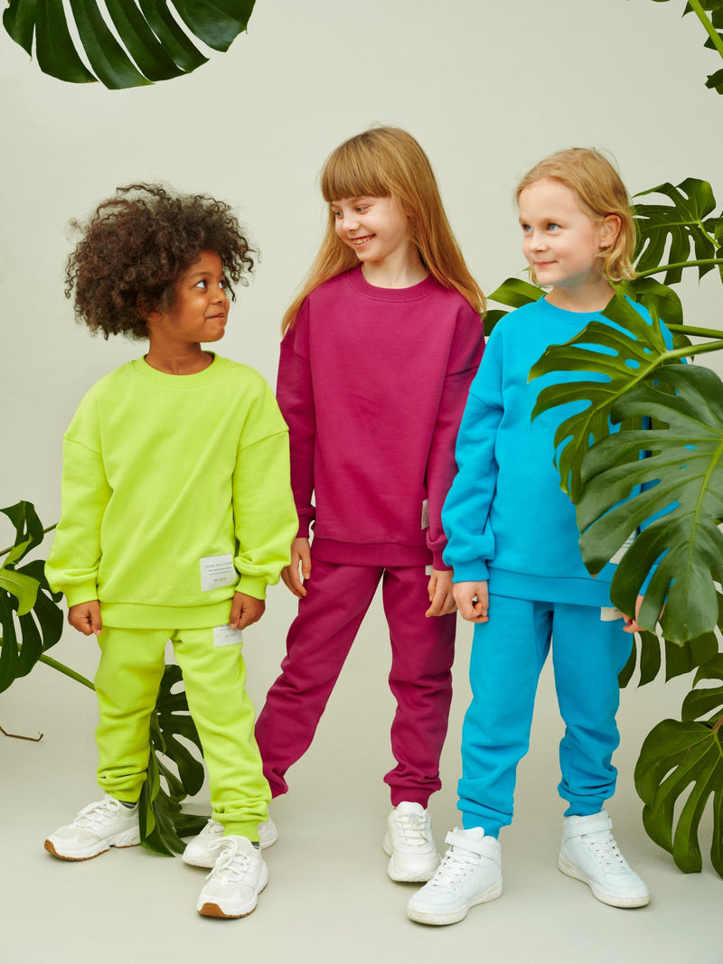 Superpower Sweatshirt, lime