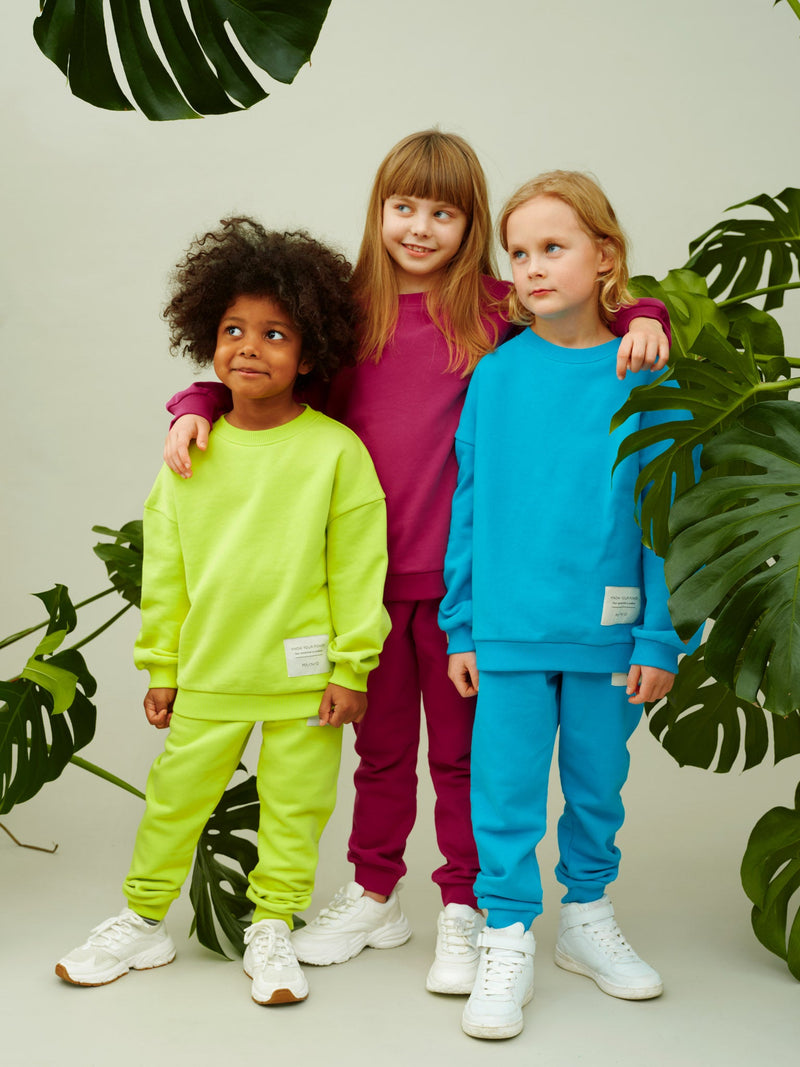 Superpower Sweatpants, lime