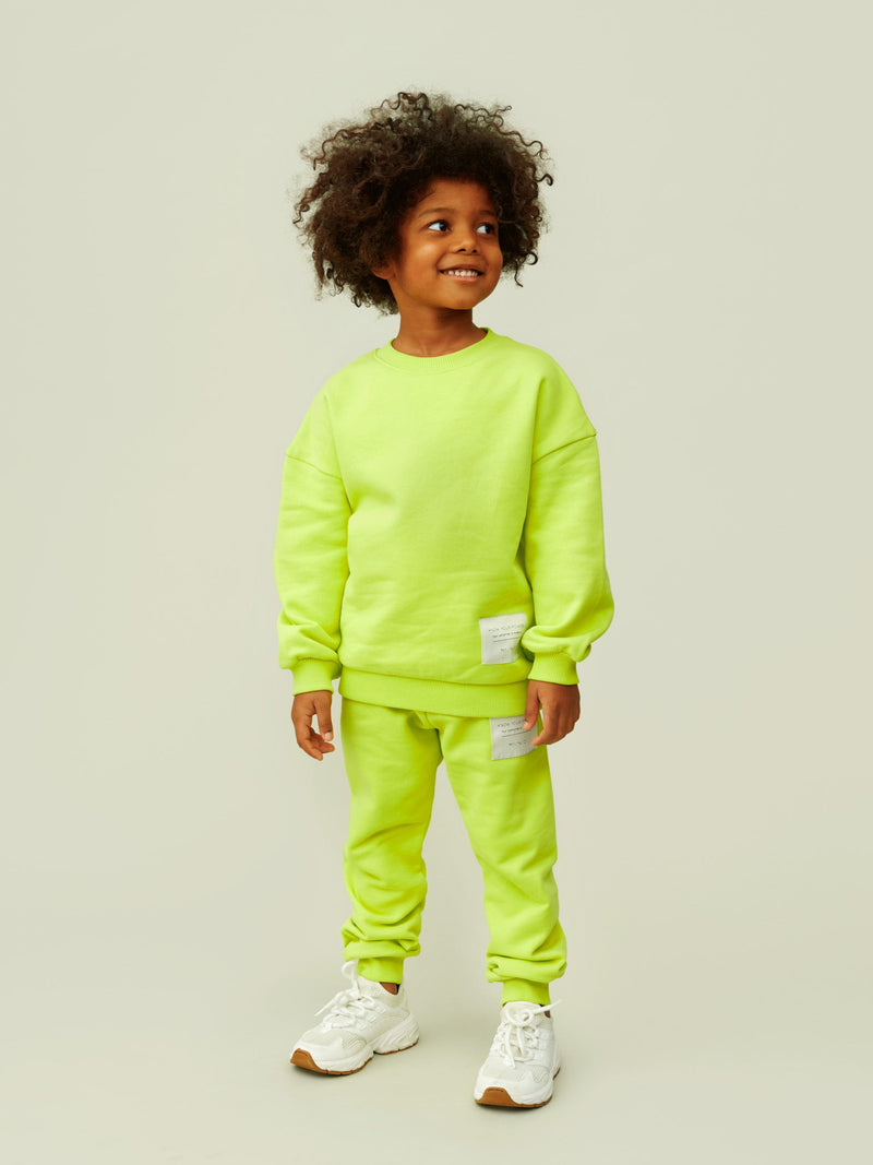 Superpower Sweatshirt, lime