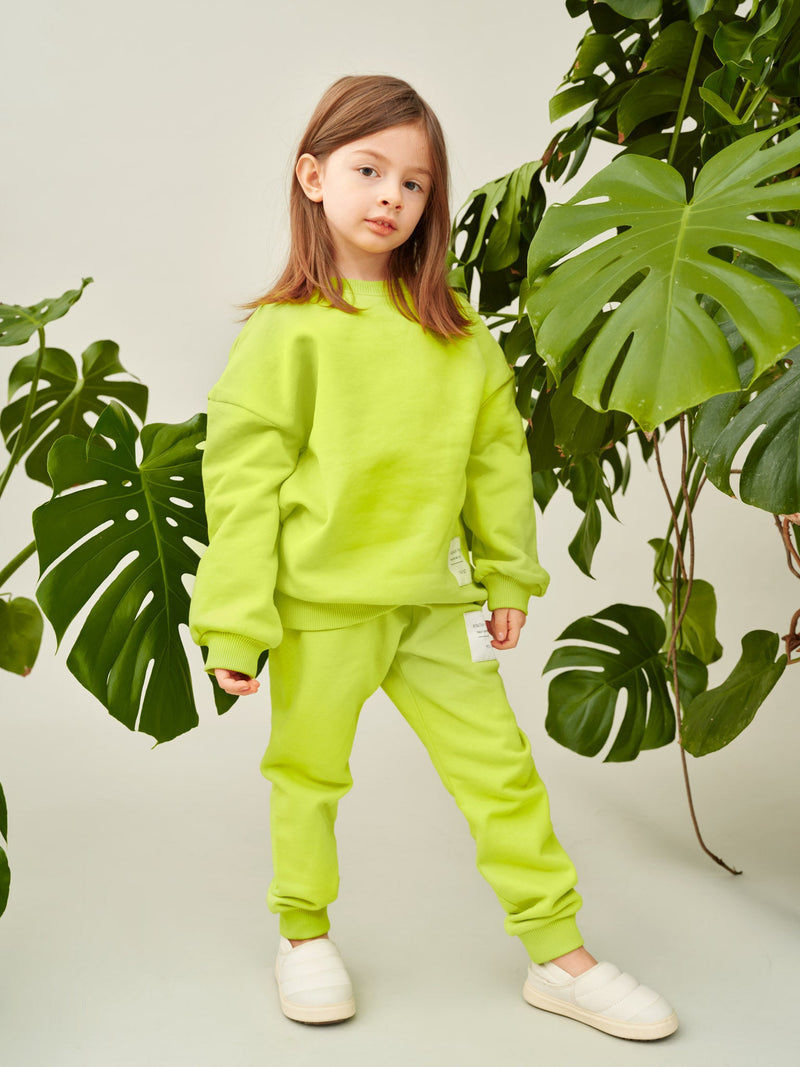 Superpower Sweatshirt, lime