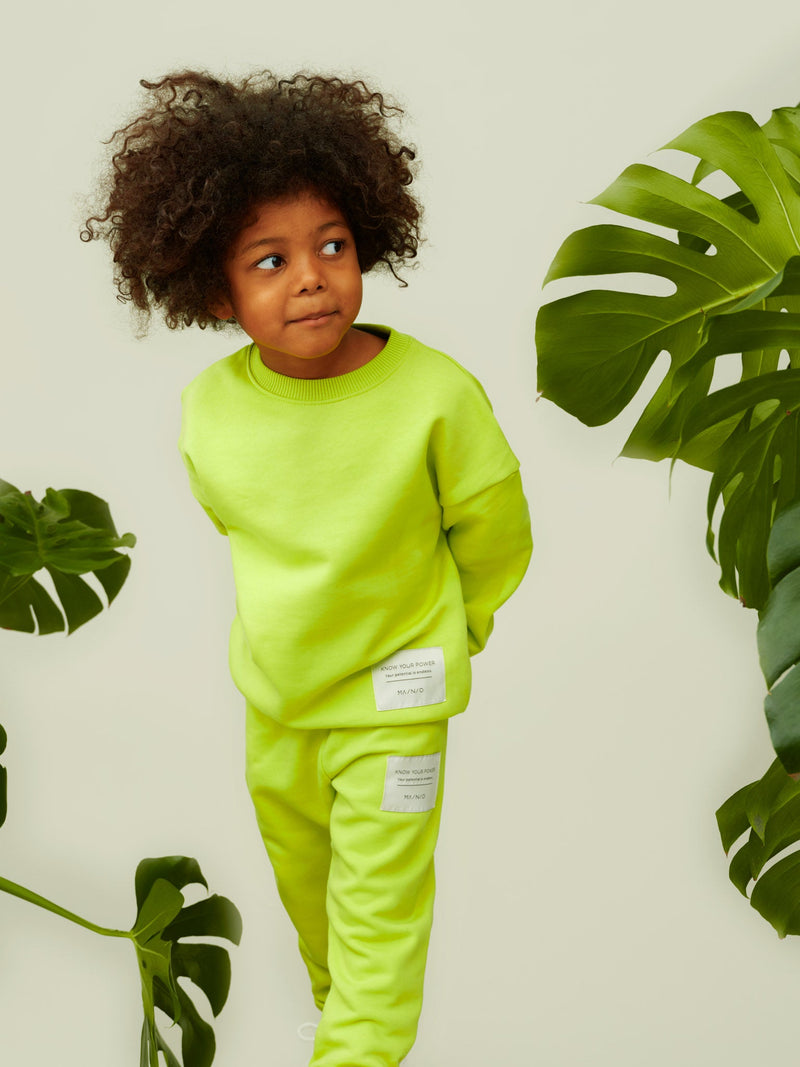 Superpower Sweatshirt, lime