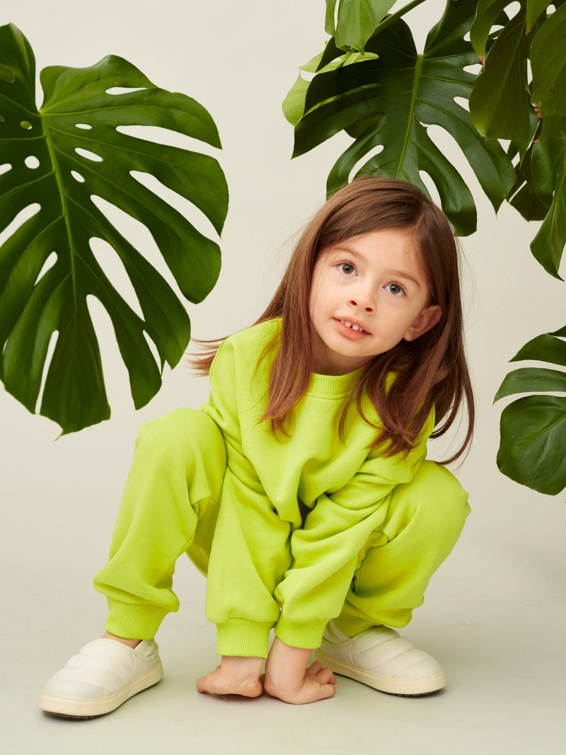 Superpower Sweatshirt, lime