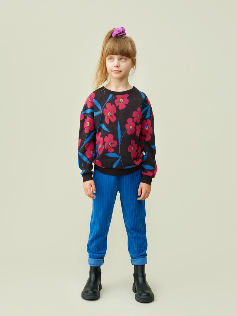 Velour Pants, dazzling blue