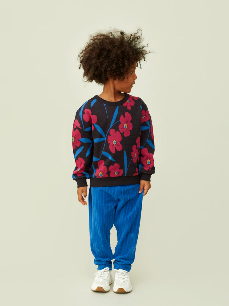 Velour Pants, dazzling blue
