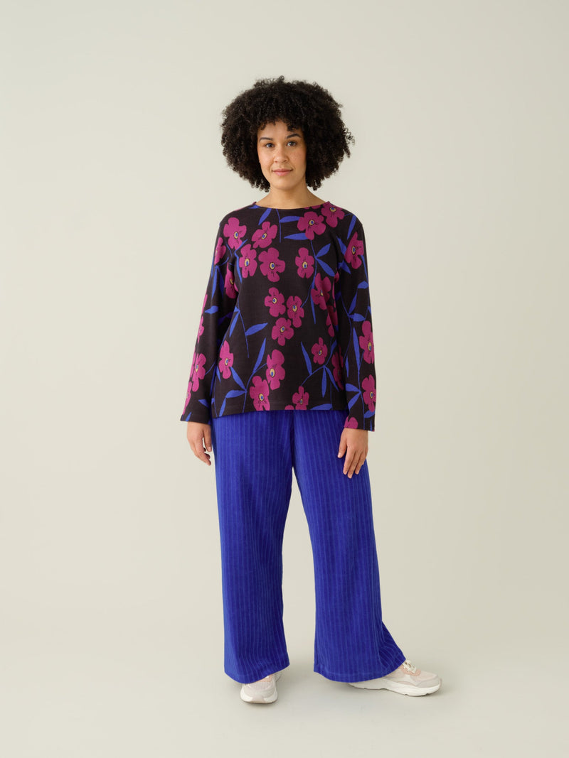 Mysterious Blooms Jacquard Shirt, adults