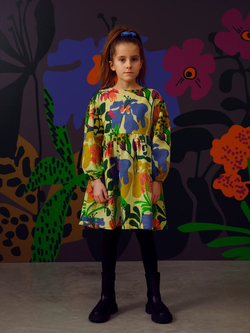 Jungle Muslin Dress