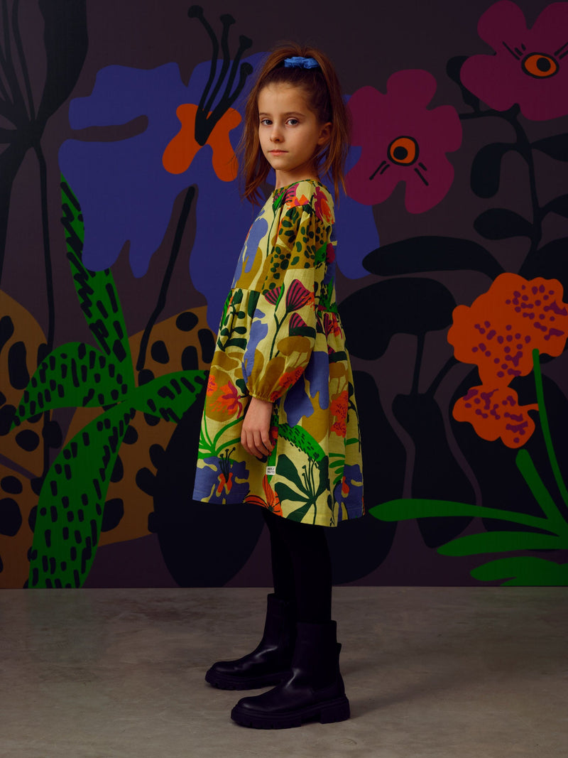 Jungle Muslin Dress