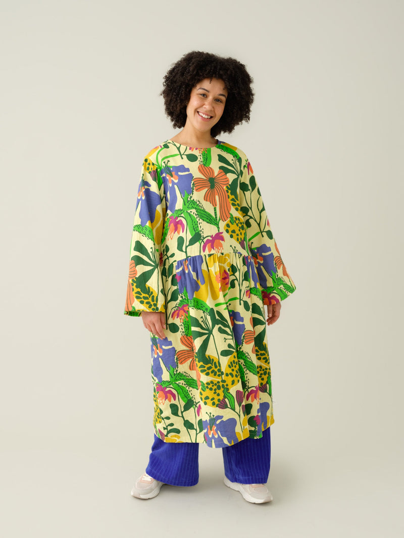 Jungle Muslin Dress, adults