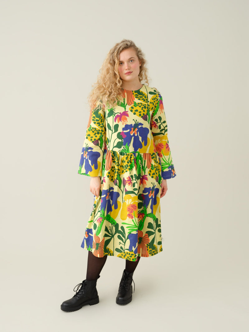 Jungle Muslin Dress, adults