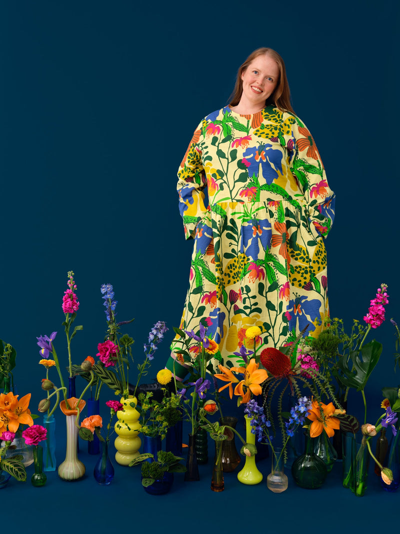 Jungle Muslin Dress, adults