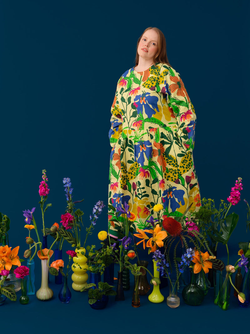 Jungle Muslin Dress, adults