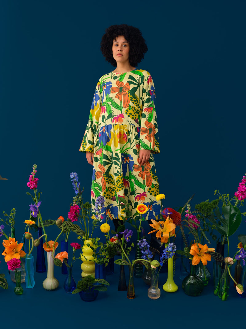Jungle Muslin Dress, adults