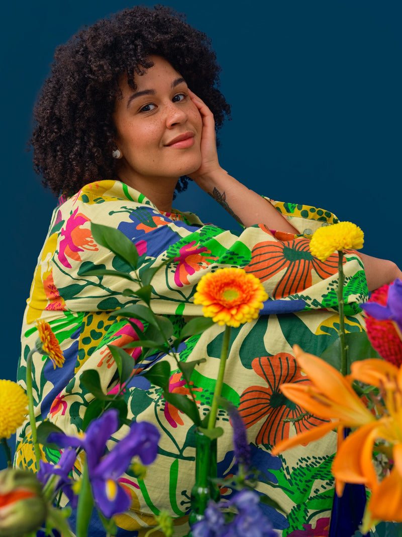 Jungle Muslin Dress, adults