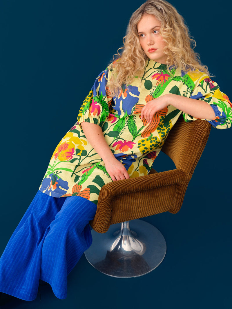 Velour Pants, dazzling blue, adults