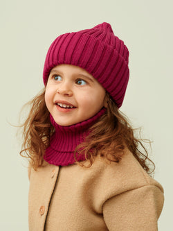 Neckwarmer, fuchsia