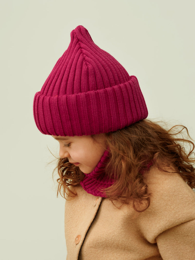 Neckwarmer, fuchsia