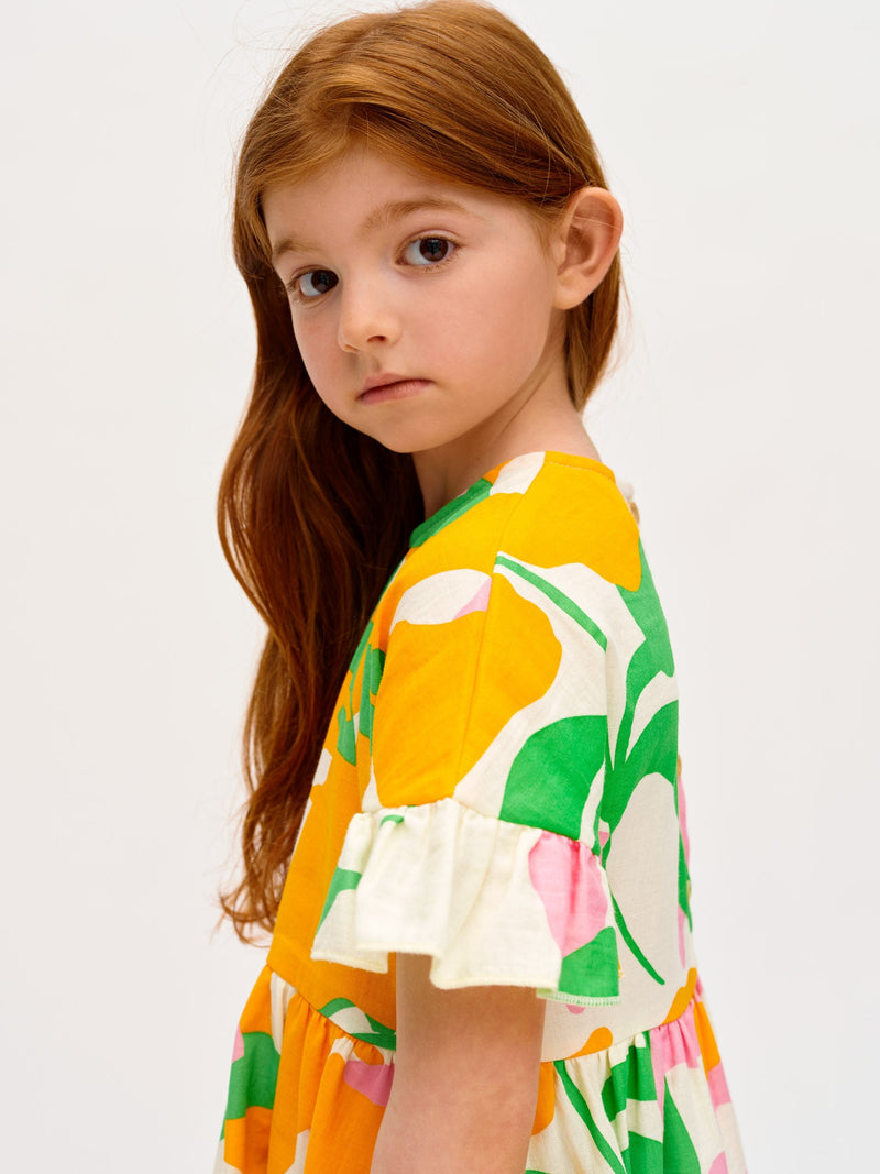 Lively Muslin Dress