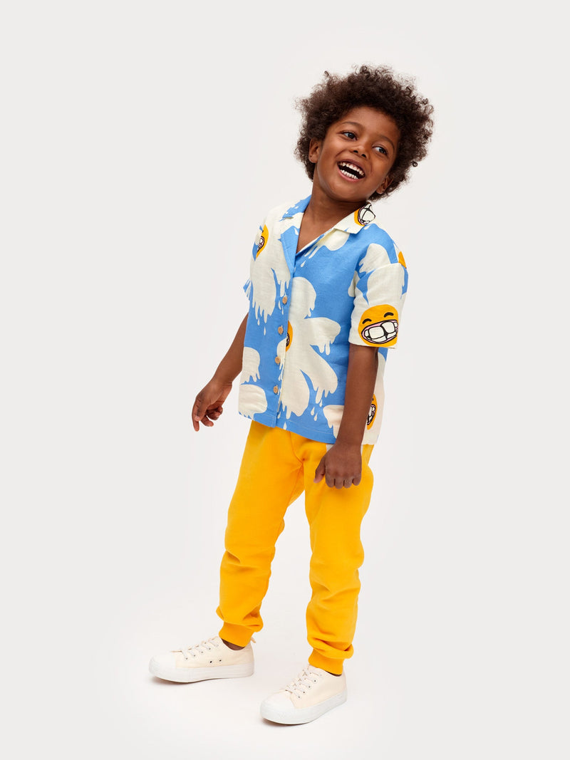 Smile! Muslin Shirt