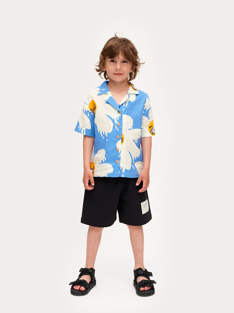 Smile! Muslin Shirt