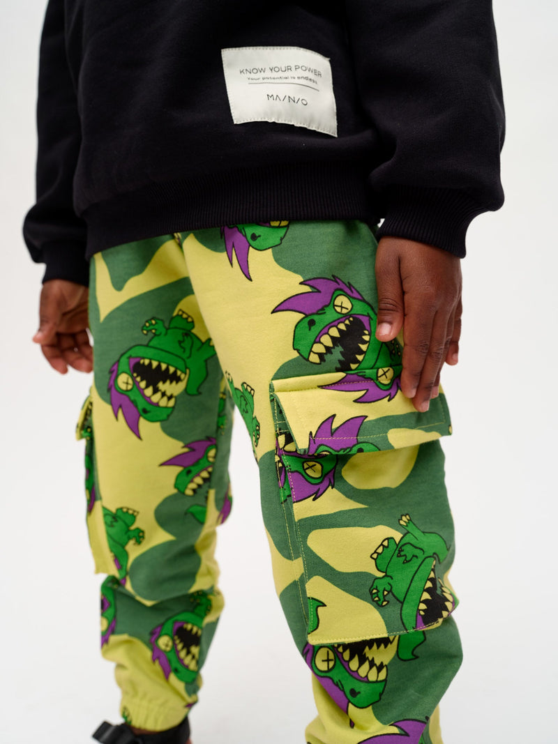 Roar Cargo Sweatpants