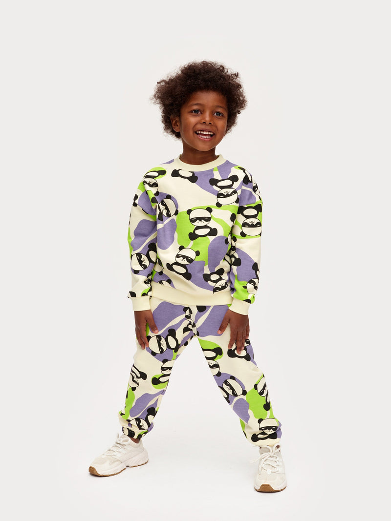 Spy Panda Sweatpants