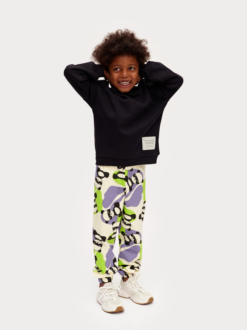 Spy Panda Sweatpants