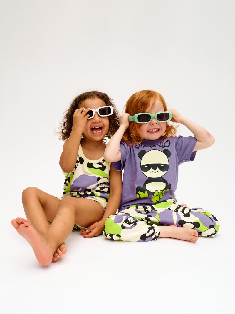 Spy Panda Playsuit