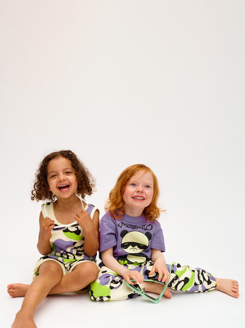 Spy Panda Playsuit