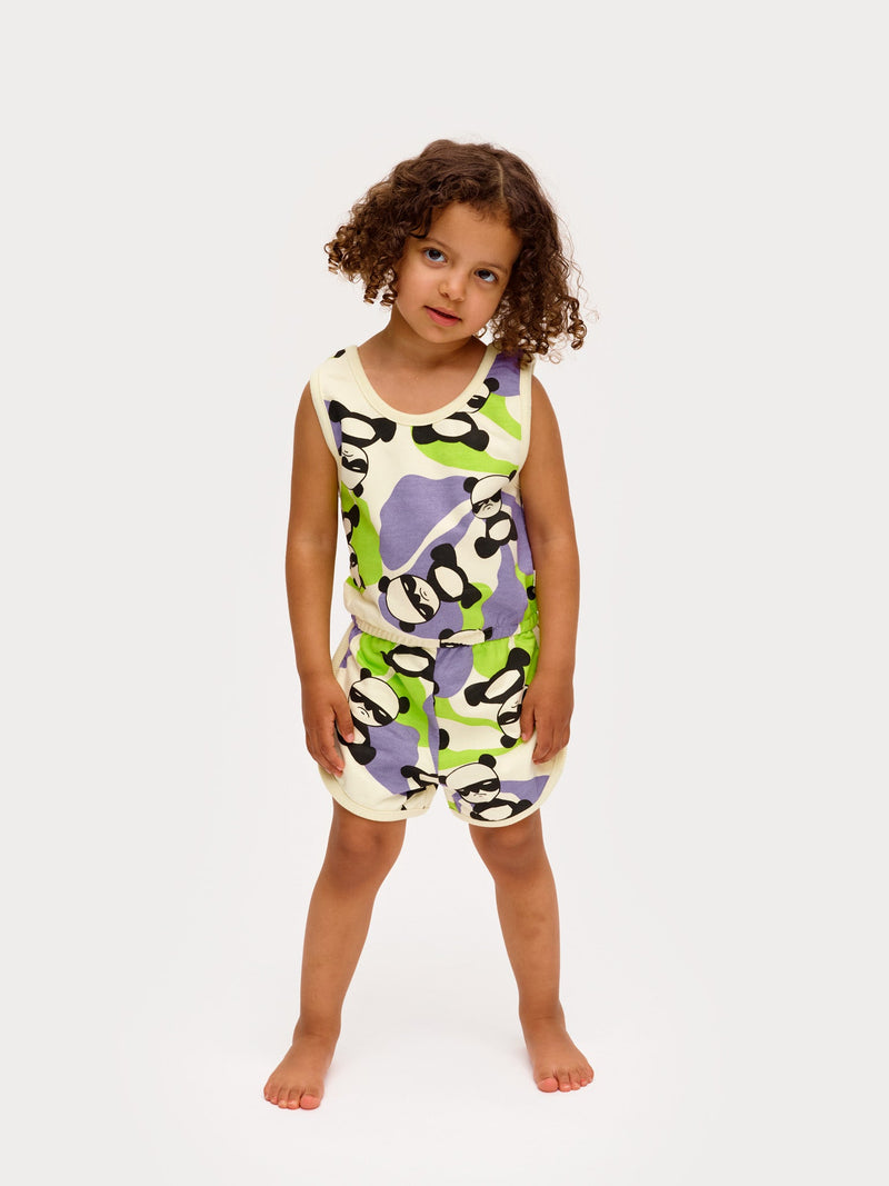 Spy Panda Playsuit