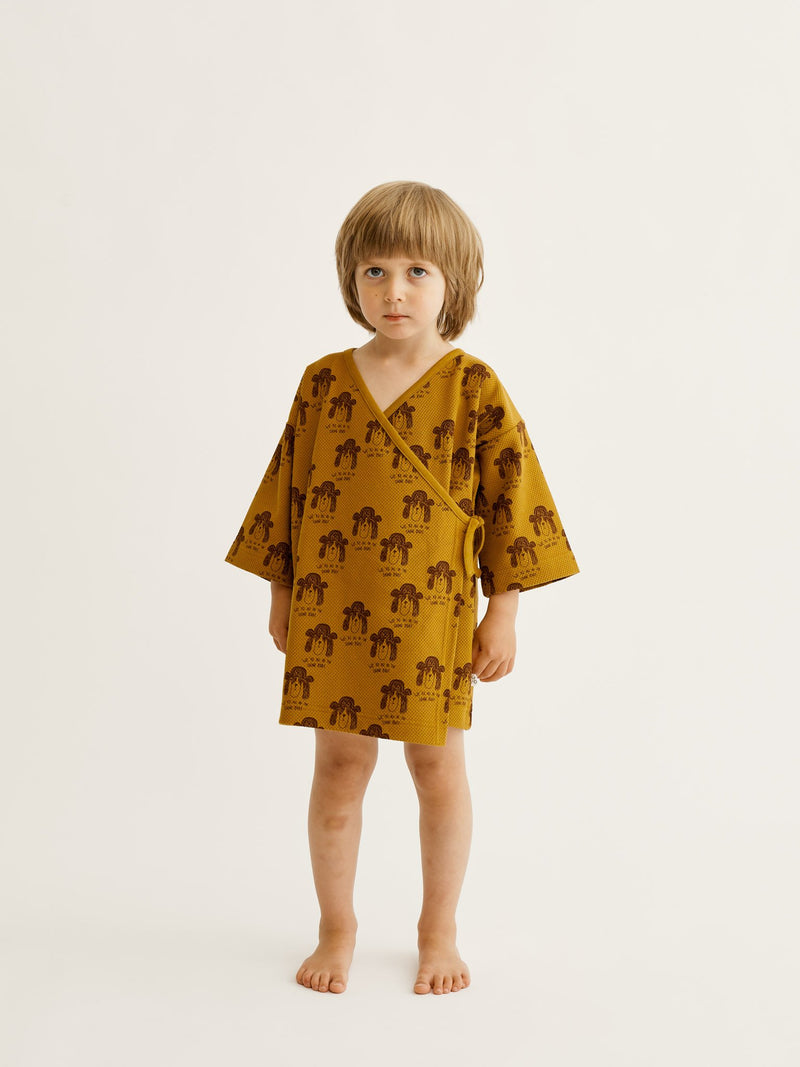 In The Same Boat Kimono Shirt