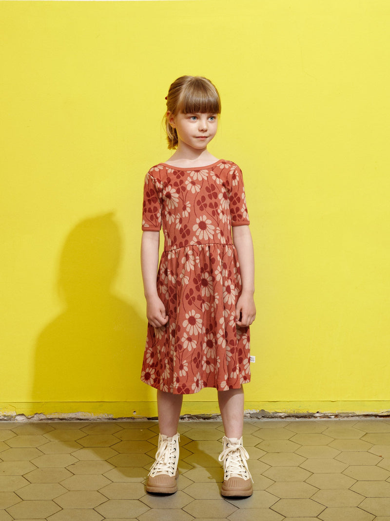 Galactic Fields Jacquard Dress